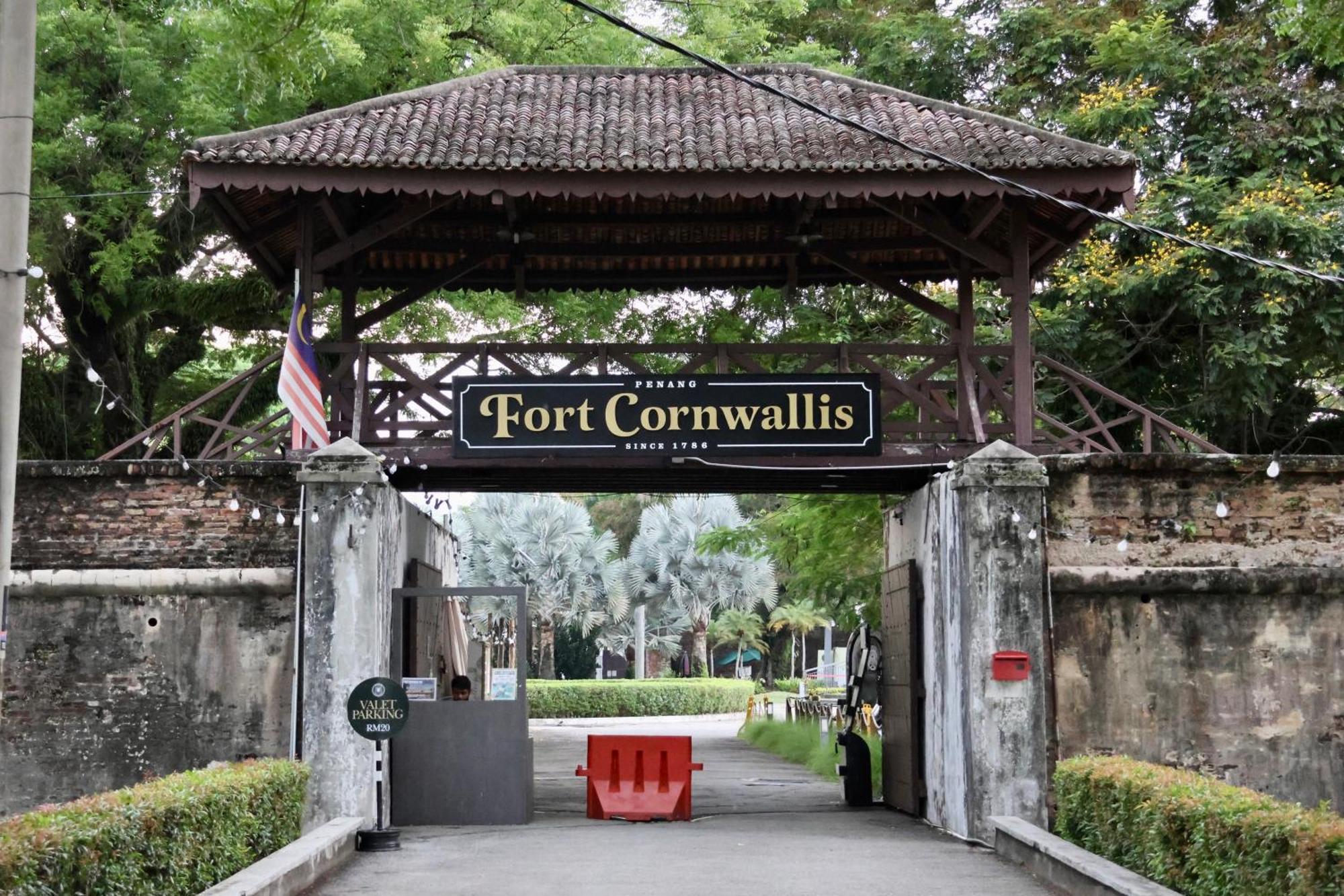 The Georgetown Green Gates Esterno foto